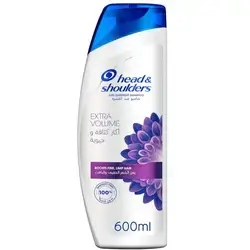 Head & Shoulders Extra Volume Anti-Dandruff Shampoo 600 ml