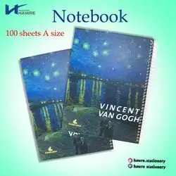 Notebook Cover Van Gogh A4