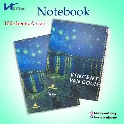 Notebook Cover Van Gogh A4