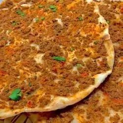 Syrian Lahmacun