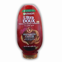 Garnier Ultra Dox Castor Almond Shampoo 400ml