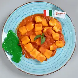 Gnocchi Tomato E Mozzarella