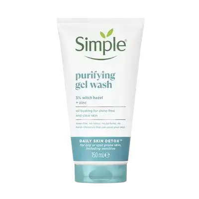 Purifying Gel Wash 150ml _ Simple