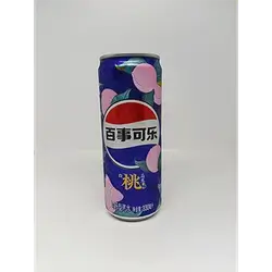Japanese Peach Pepsi 330Ml