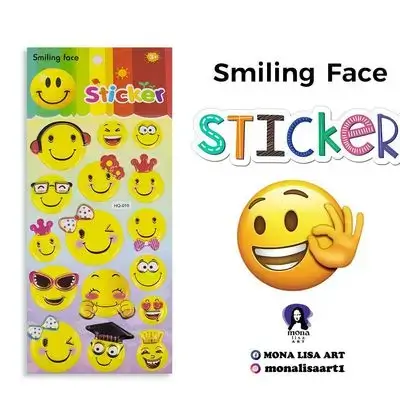 Emoji stickers