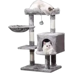 Cat House & Tower
