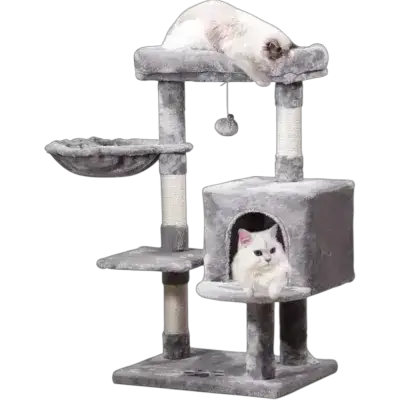 Cat House & Tower