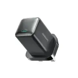 Joyroom JR-TCG18 65W GaN Fast Wall Charger (UK Plug - Black)