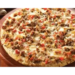 Beef Pizza