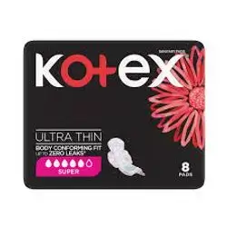 Kotex Ultra Thin Super 8pads