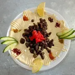 Hummus With Meat