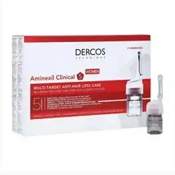 Dercos Aminexil Clinical 5 Anti-hair Loss Care For Women