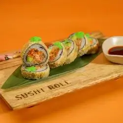Crunchy Cooked Salmon