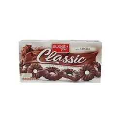 Sweet Plus Classic Cocoa Milk Coated Biscuits 170 Gm