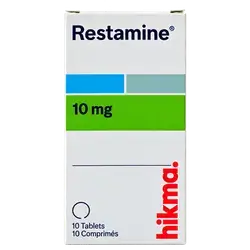 Restamin (Loratadine 10mg) 10 Tablets _ hikma