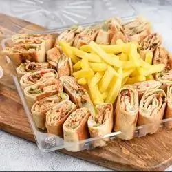 وةجبة شاورمةى خيزانى