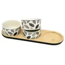 Servıng Set On Shelf 4Pcs
