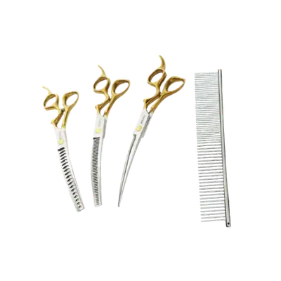 E850 Pet Scissors and Comb Set