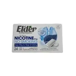 Elder Nicotine Gum 2 mg - 24 Gums