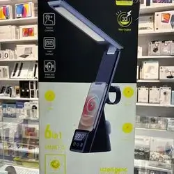 6in1 Wireless Speaker LED Stand Oclock