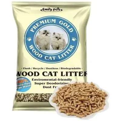 Pine Wood Litter 10L