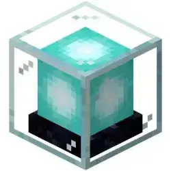 Minecraft Luminaria Beacon 3D Ambient Lamp – Color-Changing LED Desk Light