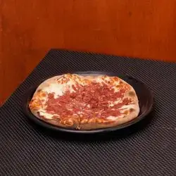 Akkawi Cheese With Mortadella