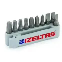 Bits Set 25 Mm 10 Pcs
