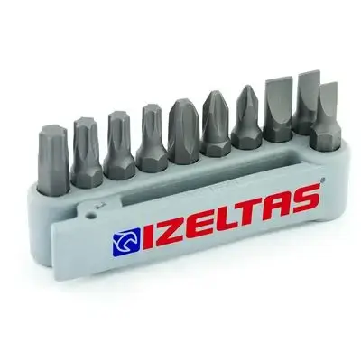 Bits Set 25 Mm 10 Pcs
