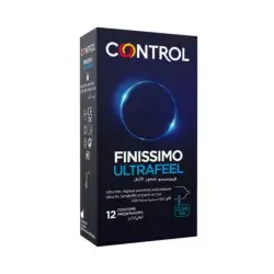 Control Condoms Finissimo Extra Feel - 12 Pieces