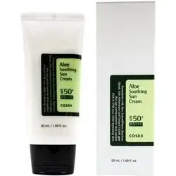 cosrx aloe soothing sun cream