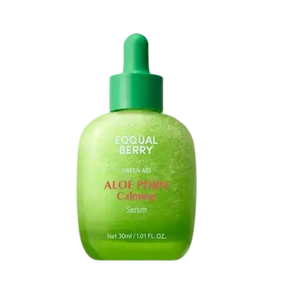 Green Aid Aloe PDRN Calming Serum 30ml _ EQQUALBERRY
