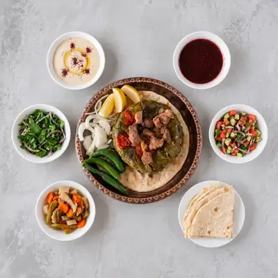 Dolma with Meat