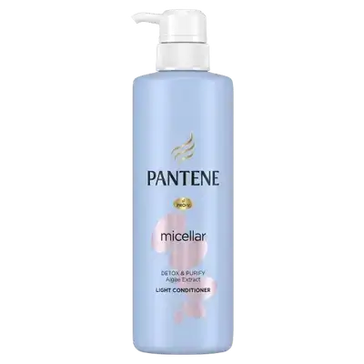 Micellar Detox & Purify Algae Extract Light Conditioner 530ml _ PANTENE