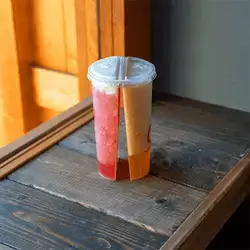 Milkshake Strawberry And Mango Smoothie