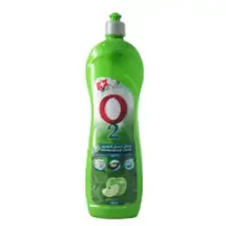 O2 Dishwashing Liq Apple 900ml
