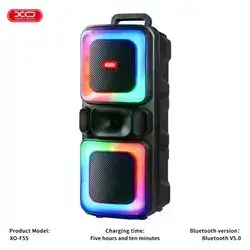 XO WIRELESS SPEAKER WITH RGB LIGHT 20W XO-F55