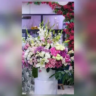 Imported Natural Flower Box