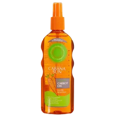 Bronze Intensifier Original Carrot Oil Accelerates Tanning 200ml _ Cabana Sun