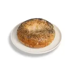 Poppy Seed Bagel