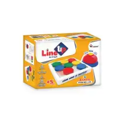 Line Up pattern-matching board game