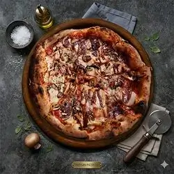 BBQ Chicken Pizza