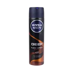 Deep Black Carbon Espresso 48H Anti-Perspirant Spray 150ml _ NIVEA