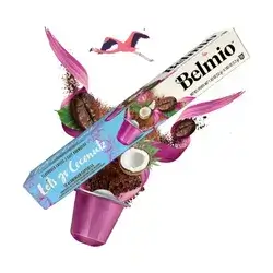 Nespresso Belmio Coconuts Flavour Espresso 10x Capsules