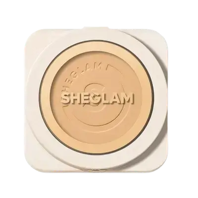 Skin-Focus High Coverage Powder Foundation SHELL 11g _ SHEGLAM