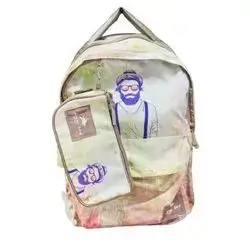 School Shoulder Bag With Pencil Case