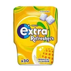 extra Refreshers Tropical Flavour 30pieces
