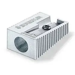 staedtler sharpener silver