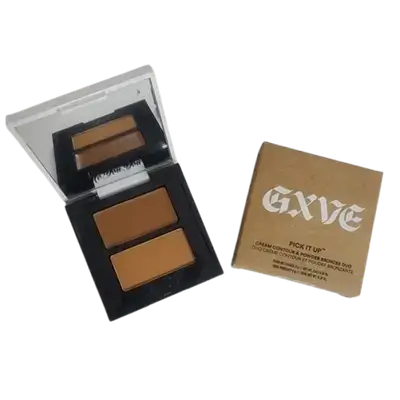 Pick It Up Cream Contour & Talc-Free Powder Bronzer Duo Smokin _ GXVE BY GWEN STEFANI