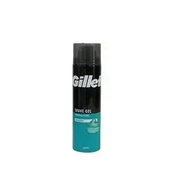 Gillette Classic Shave Gel Sensitive Skin 200 Ml